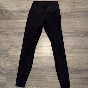 Lululemon Black High-Waist Leggings